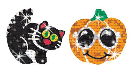 Halloween Sparkles Sparkle Stickers®