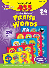 Praise Words Stinky Stickers® Variety Pack