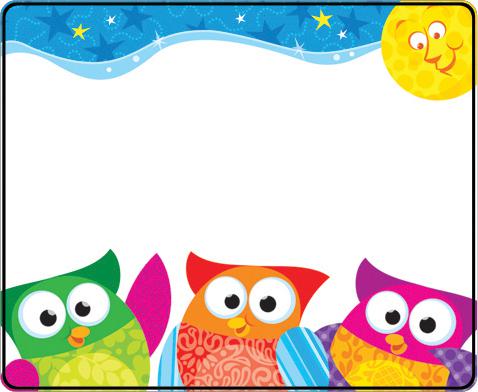Owl-Stars!® Name Tags