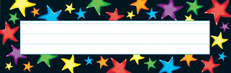 Gel Stars Desk Toppers® Name Plates