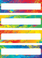 Splashy Colors Desk Toppers® Name Plates Variety Pack