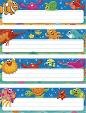 Sea Buddies™ Desk Toppers® Name Plates Variety Pack