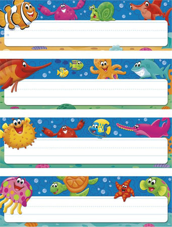 DESK TOPPERS® REFERENCE NAME PLATES: GRADES 3-5 (ZANER-BLOSER) - GTIN