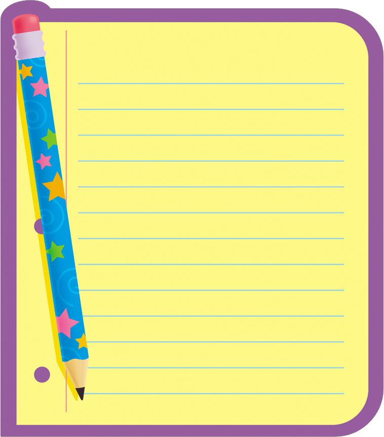 Note Paper Notepad