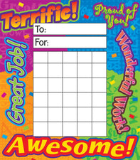 Reward Words Incentive Pad