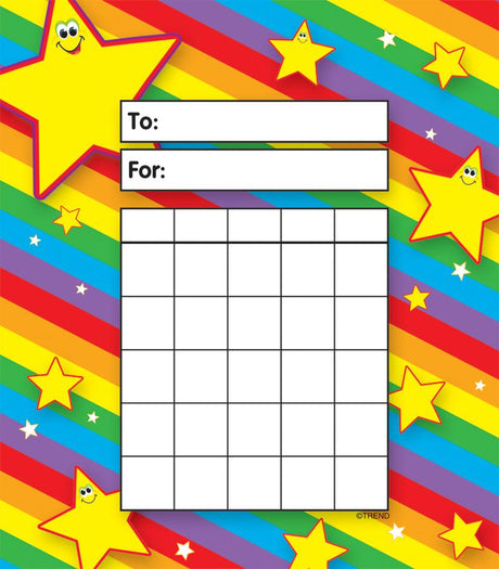 Stars Incentive Pad