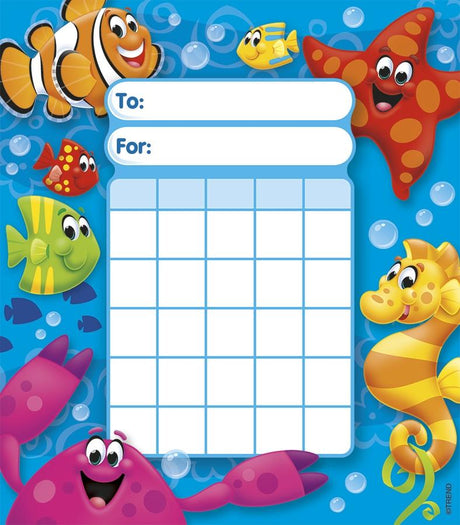 Sea Buddies™ Incentive Pad 