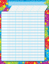 Stars 'n Swirls Incentive Chart–Large
