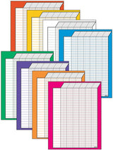 Vertical Incentive Charts–Jumbo Variety Pack