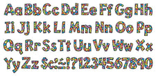 Stained Glass 4-Inch Playful Combo Ready Letters®