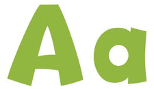 Lime 4-Inch Playful Combo Pack Ready Letters®