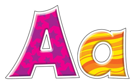 Furry Friends® Patchwork 4-Inch Friendly Combo Ready Letters®