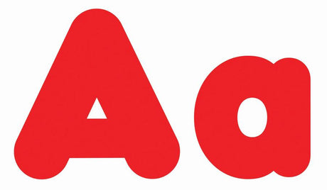 Red 4-Inch Casual Combo Ready Letters®