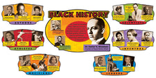 Black History Bulletin Board Set