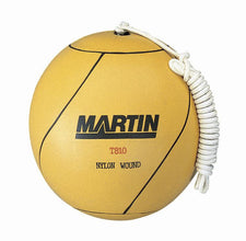 Tetherball Rubber Nylon Wound With Rope