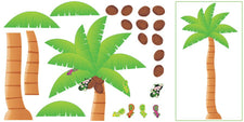 Palm Tree Bulletin Board Set
