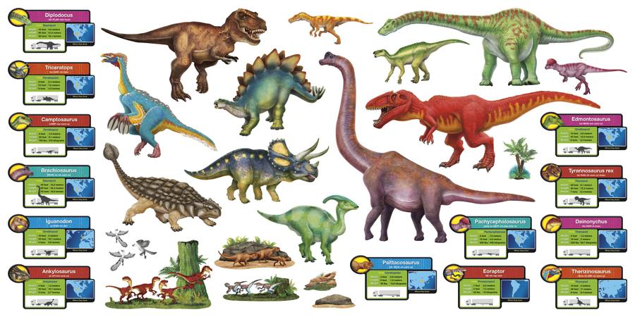 Discovering Dinosaurs™ Bulletin Board Set