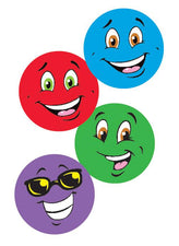 Colorful Smiles/Tutti-Frutti Stinky Stickers®–Small