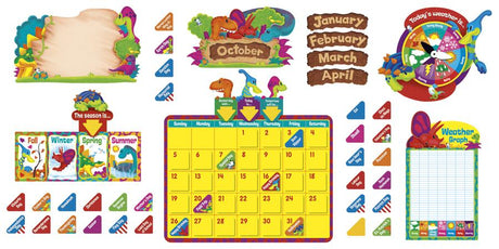 Dino-Mite Pals™ Calendar Bulletin Board Set