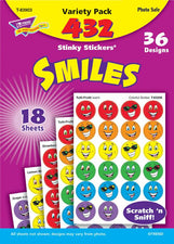 Smiles Stinky Stickers® Variety Pack