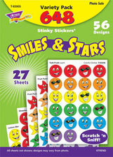 Smiles & Stars Stinky Stickers® Variety Pack