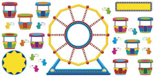 Ferris Wheel Job Chart Plus Bulletin Board Set