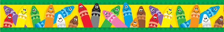 Colorful Crayons Bolder Borders®