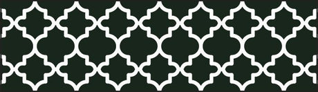 Moroccan Black Bolder Borders®