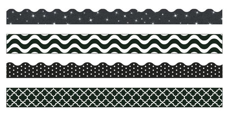 Black & White Terrific Trimmers® & Bolder Borders® Variety Pack