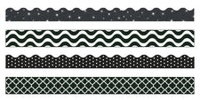 Black & White Terrific Trimmers® & Bolder Borders® Variety Pack