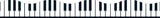 Musical Keyboard Terrific Trimmers®