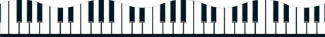 Musical Keyboard Terrific Trimmers®