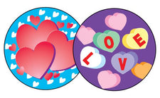 Valentine's Day/Cherry Stinky Stickers®–Large Round