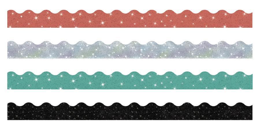 Sparkle Solids Terrific Trimmers® & Bolder Borders® Variety Pack