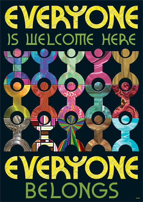 Everyone is welcome here... ARGUS® Poster