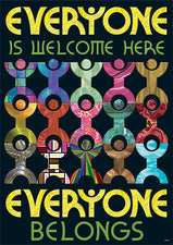 Everyone is welcome here... ARGUS® Poster