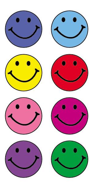 Happy Faces Mini Stickers