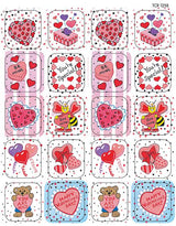Valentine's Day Stickers