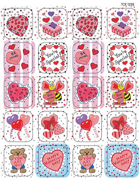 Valentine's Day Stickers
