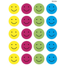 Teacher Created Resources Happy Faces Stickers