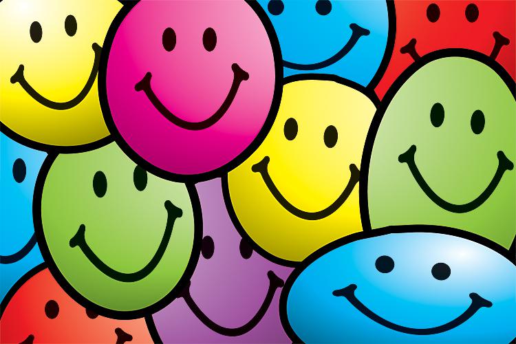 Smiley Faces Postcards