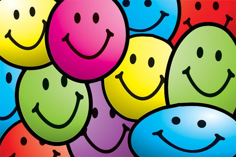 Smiley Faces Postcards