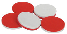 Red & White Foam Counters
