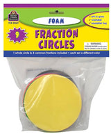 Foam Fraction Circles