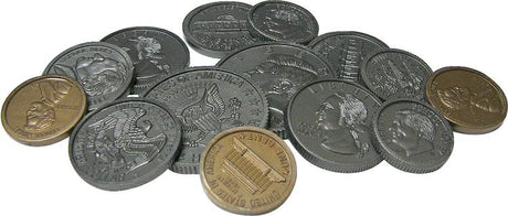 Play Money: Assorted Coins