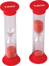 1 Minute Sand Timers, Small