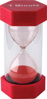 1 Minute Sand Timer, Large