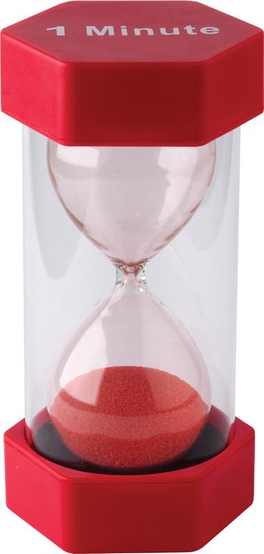 1 Minute Sand Timer, Large