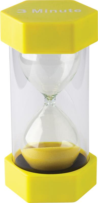 3 Minute Sand Timer, Large