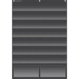 Black Calendar Pocket Chart